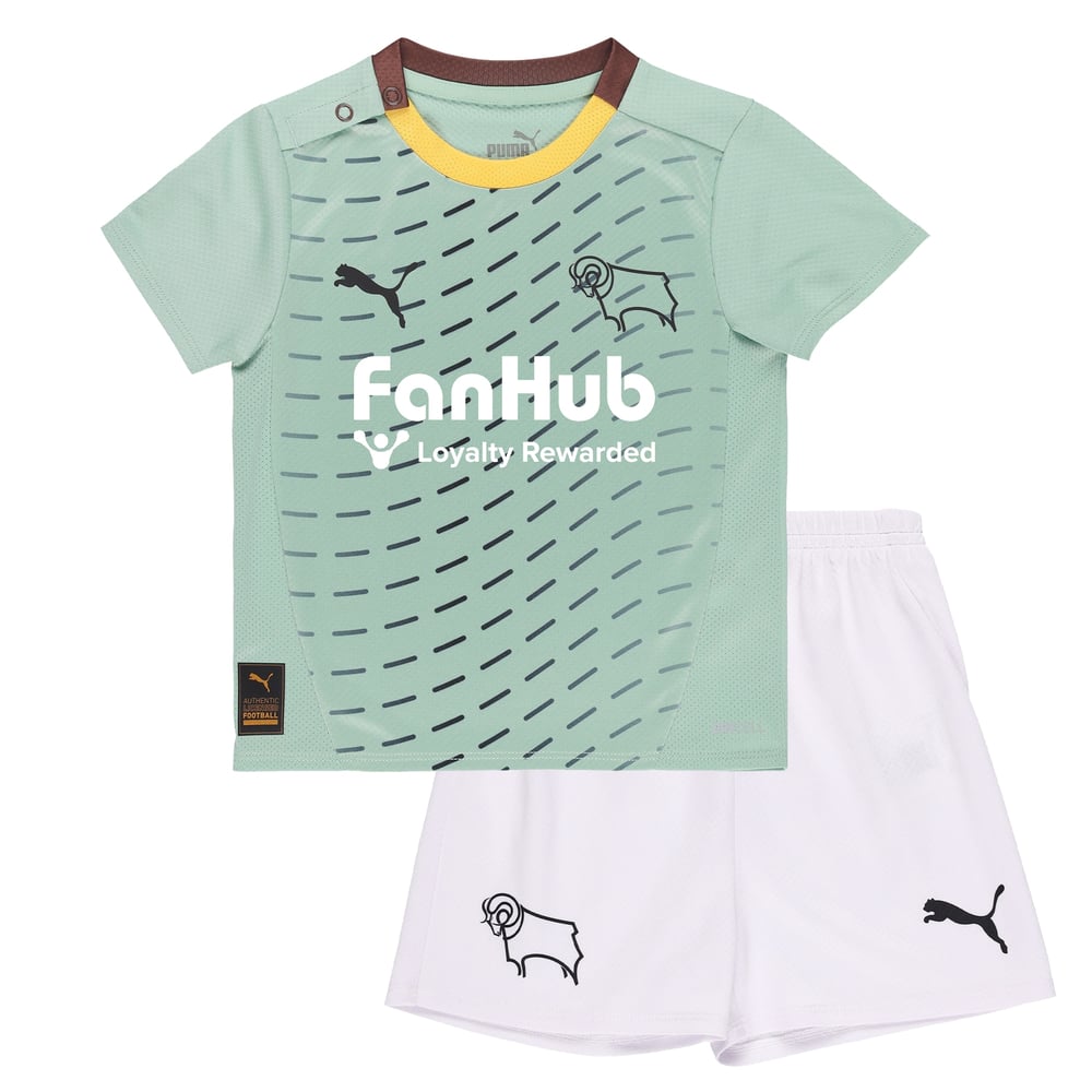 Kind Derby County 2024/25 Auswärtskit