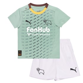 Kind Derby County 2024/25 Auswärtskit