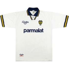 Boca Juniors Retro Jersey Away 1995
