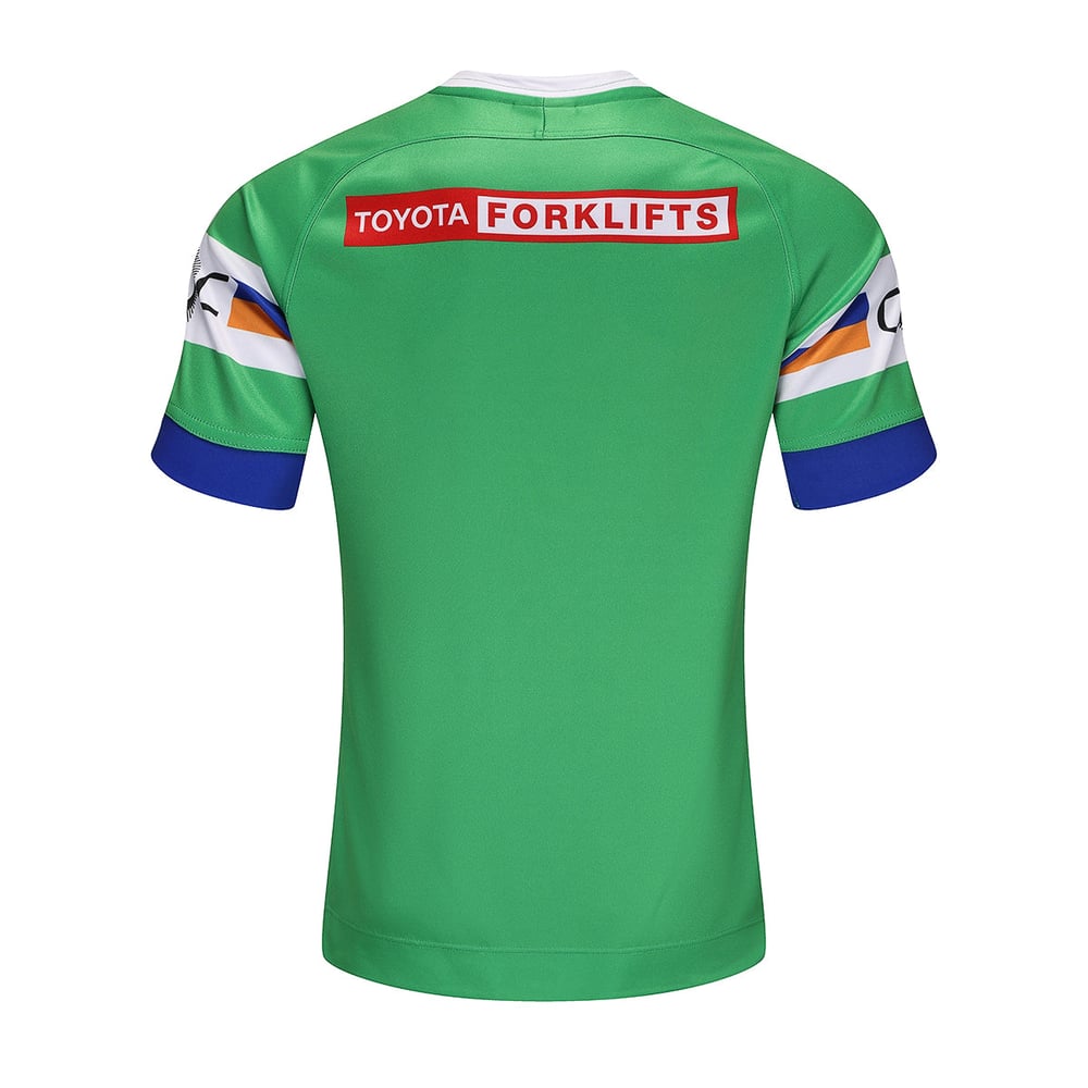Men's Canberra Raiders 2025 Home Shirt