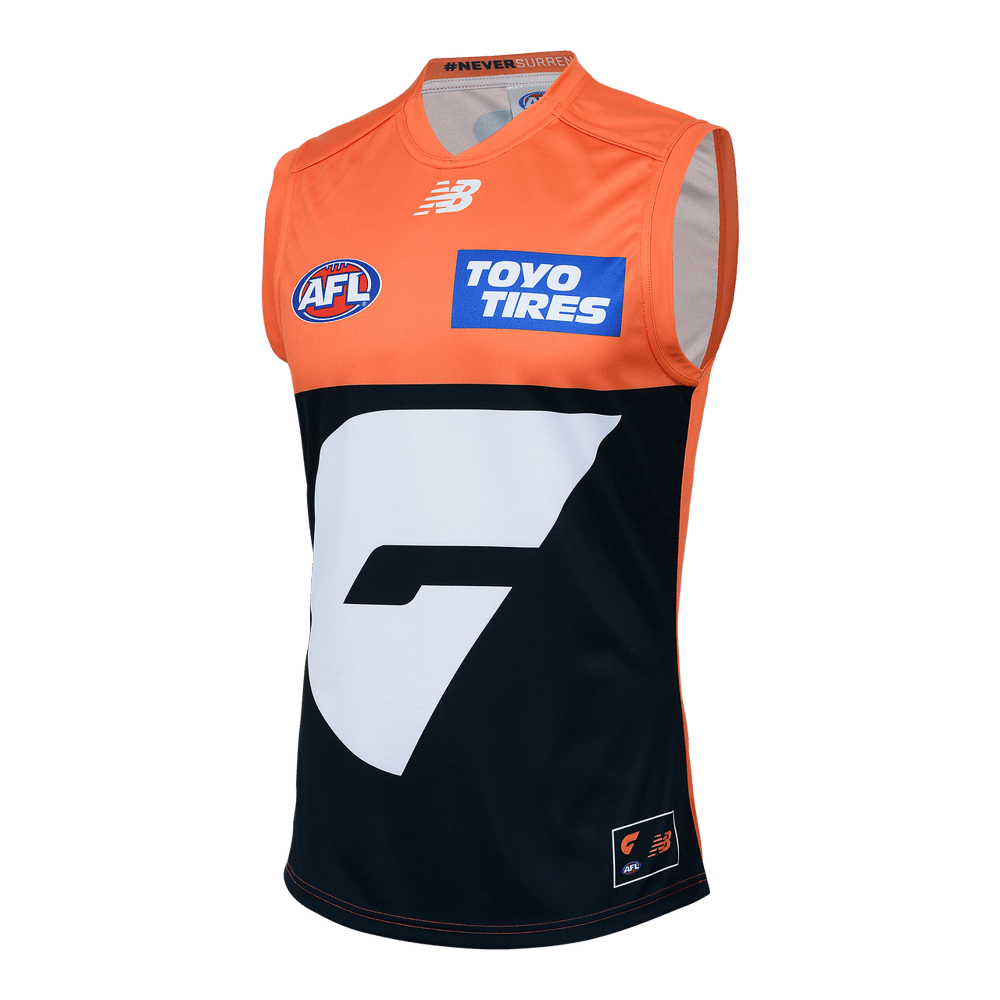 Women's GWS Giants 2025 Home Guernsey