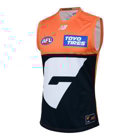 Women's GWS Giants 2025 Home Guernsey