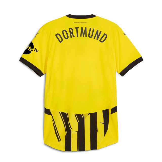 Kinder Borussia Dortmund 2024/25 Dritte Pokal Trikot