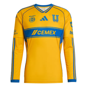 Herren Tigres UANL 2025/26 Heimtrikot Langarm