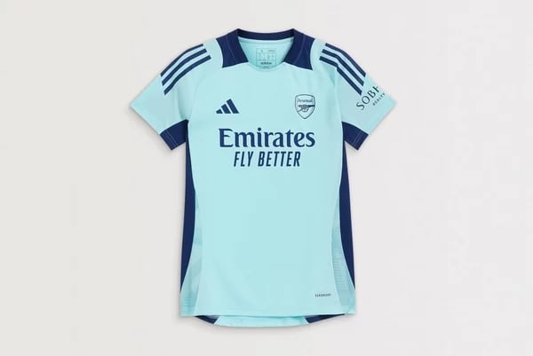 Damen Arsenal 2024/25 Dritttrikot Training Authentic