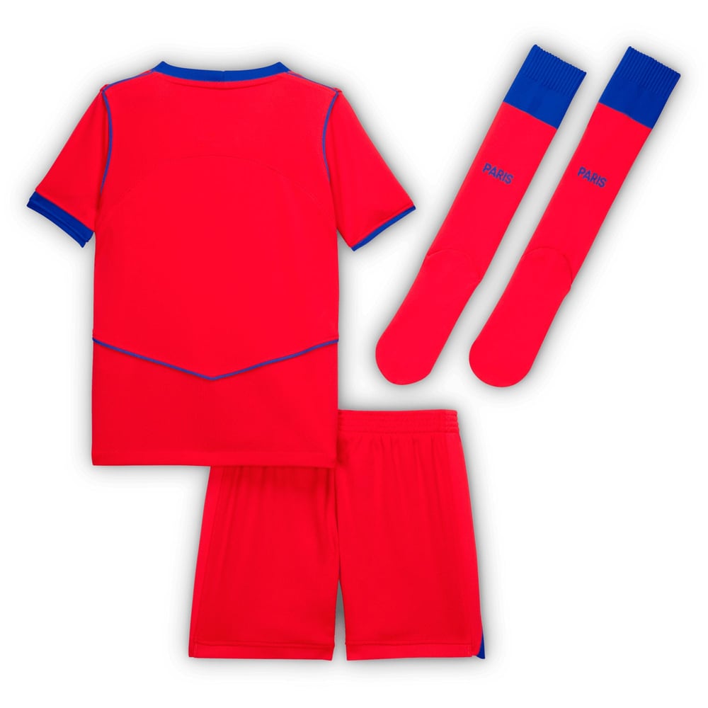 Kinder PSG 2025/26 Drittes Set