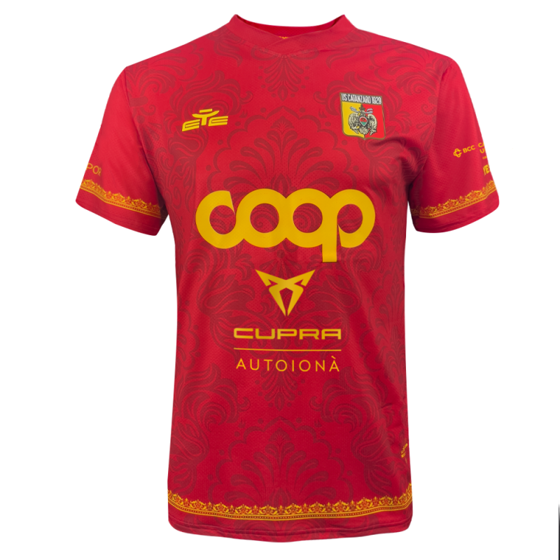 Kid's Catanzaro 2024/25 Home Shirt