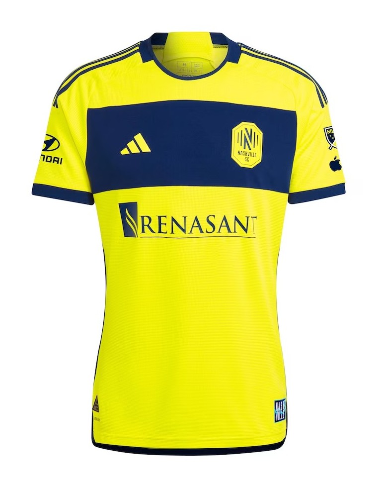 Maglia Casa Uomo Nashville SC 2025