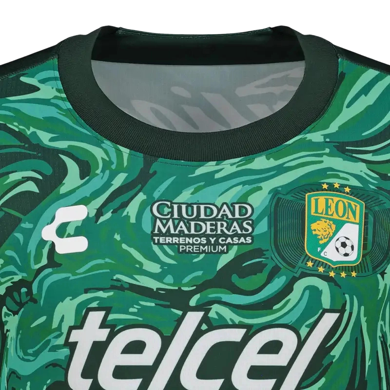 Men's Club León 2026/27 Home Shirt