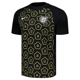 Camiseta Pre-Partido 500 Aniversario England Lionesses Hombre – Negro