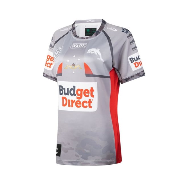 Kid's Dolphins 2026 ANZAC Round Shirt
