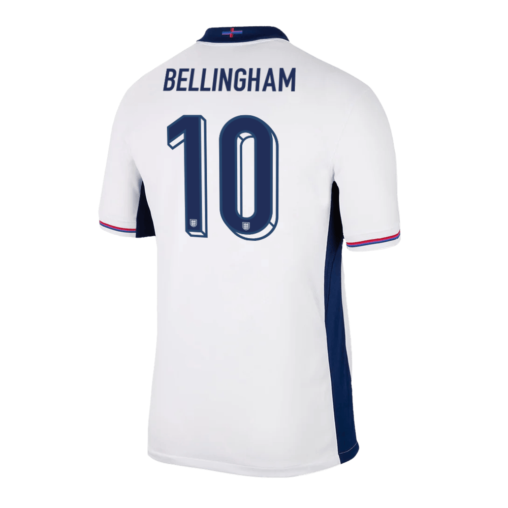 Jude Bellingham #10 England Heimtrikot EURO 2024