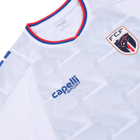 Camiseta infantil Cabo Verde 2026 Copa del Mundo visitante