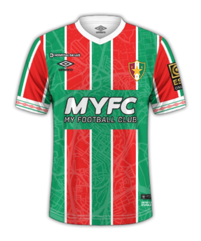 Herren Estrela Amadora 2023/24 Heimtrikot
