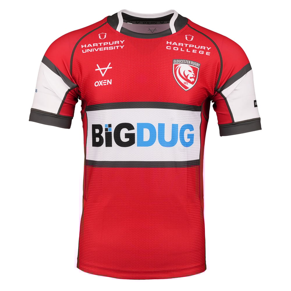 Men's Gloucester Rugby 2024/25 Home Authentic Shirt