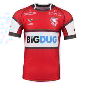 Men's Gloucester Rugby 2024/25 Home Authentic Shirt