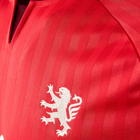 Camiseta Visitante Manga Larga Niño OL 2026/27