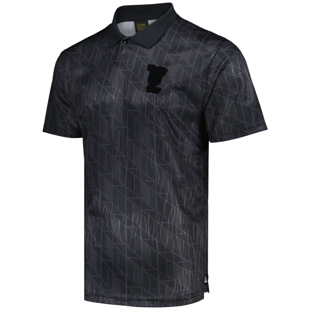 Männer Schottland 1990 Retro Blackout Shirt