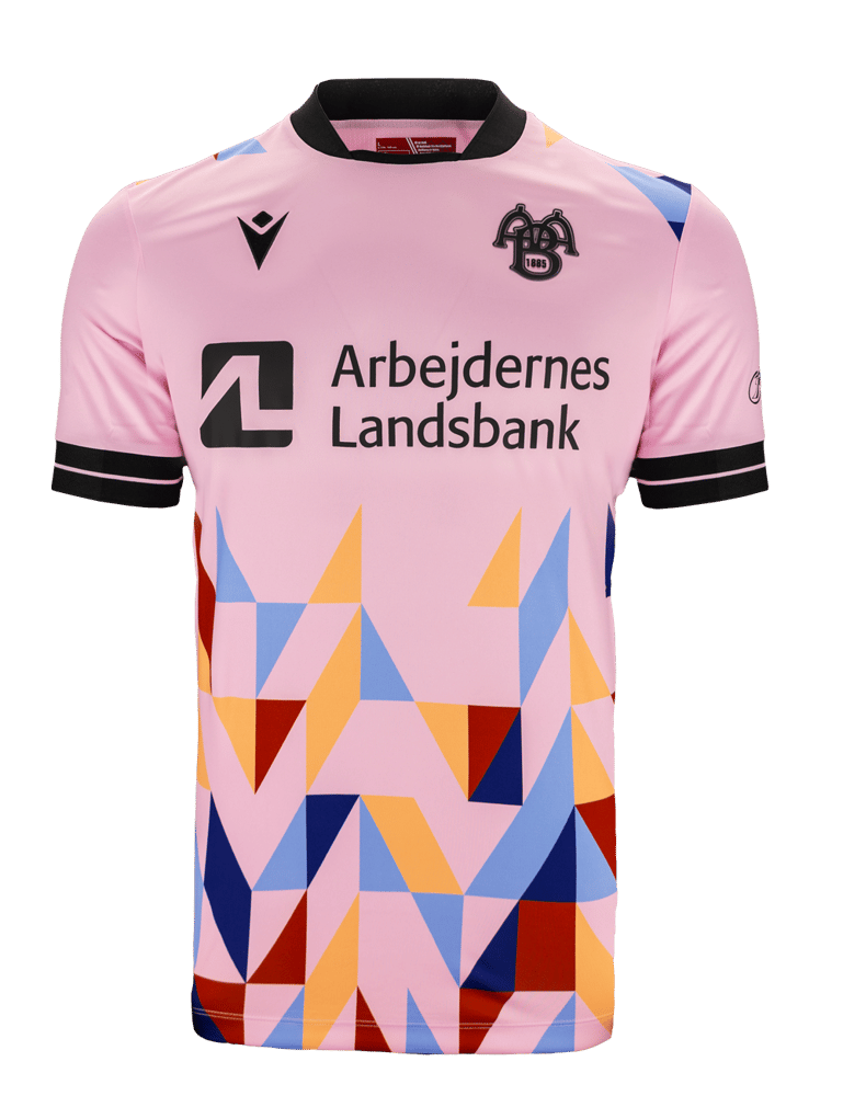 Kinder AaB Fodbold 2025/26 Drittes Trikot