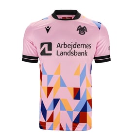 Kinder AaB Fodbold 2025/26 Drittes Trikot