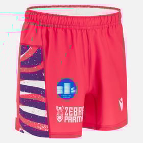 Women's Zebre Parma 2025/26 Third Shorts