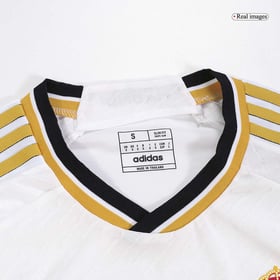 Real Madrid Lange Ärmel Spielerversion Heimtrikot 23/24