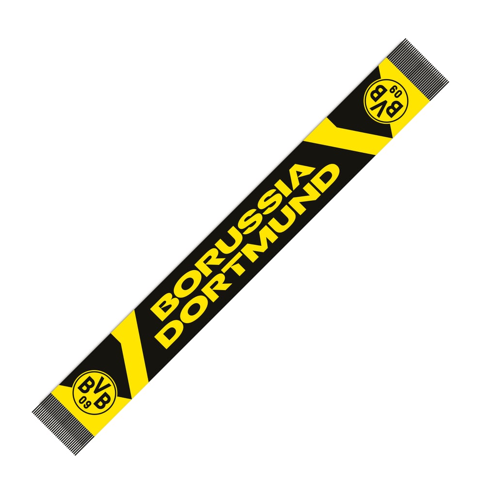 BVB Borussia Dortmund Skyline Scarf