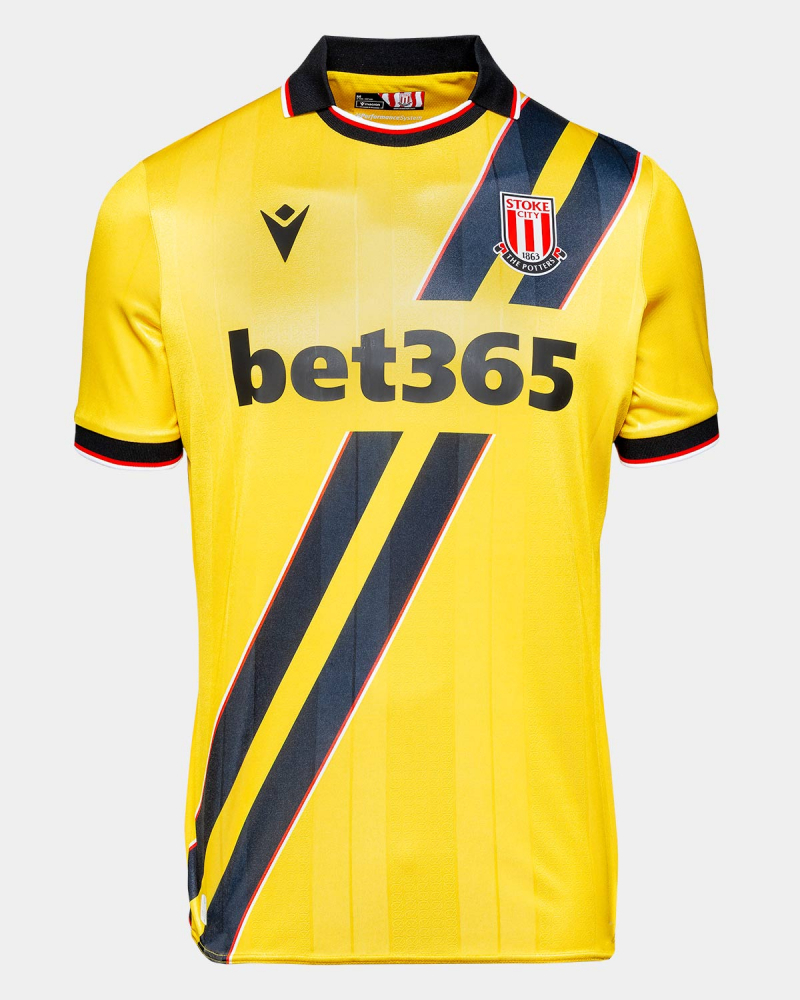 Damen Stoke City 2025/26 Third Trikot