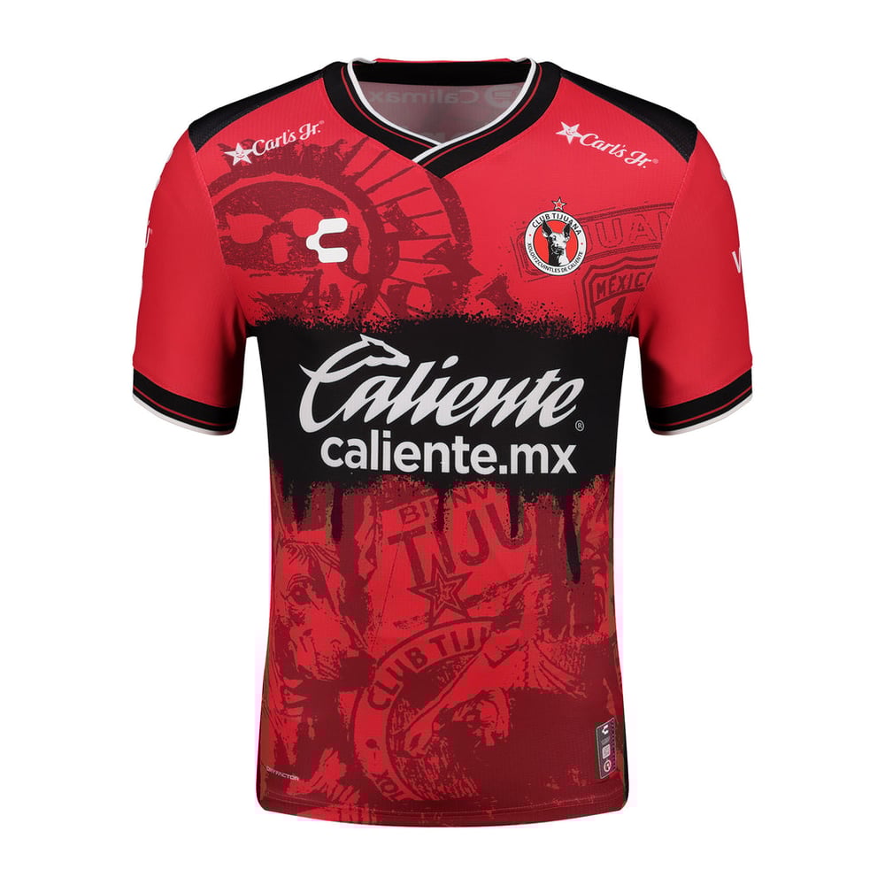 Damen Club Tijuana 2025/26 Heimtrikot