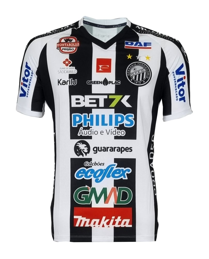 Men's Operário Ferroviário 2024 Home Shirt