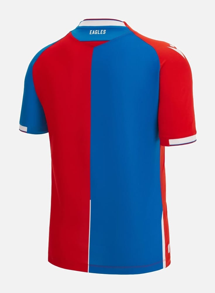 Herren Crystal Palace 2023/24 Heimtrikot