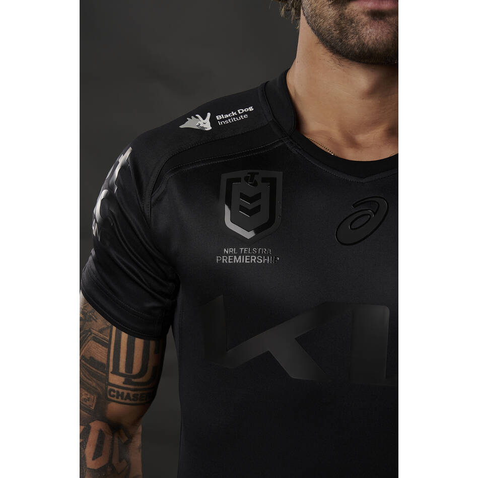 Kid's Brisbane Broncos 2025 Black Shirt