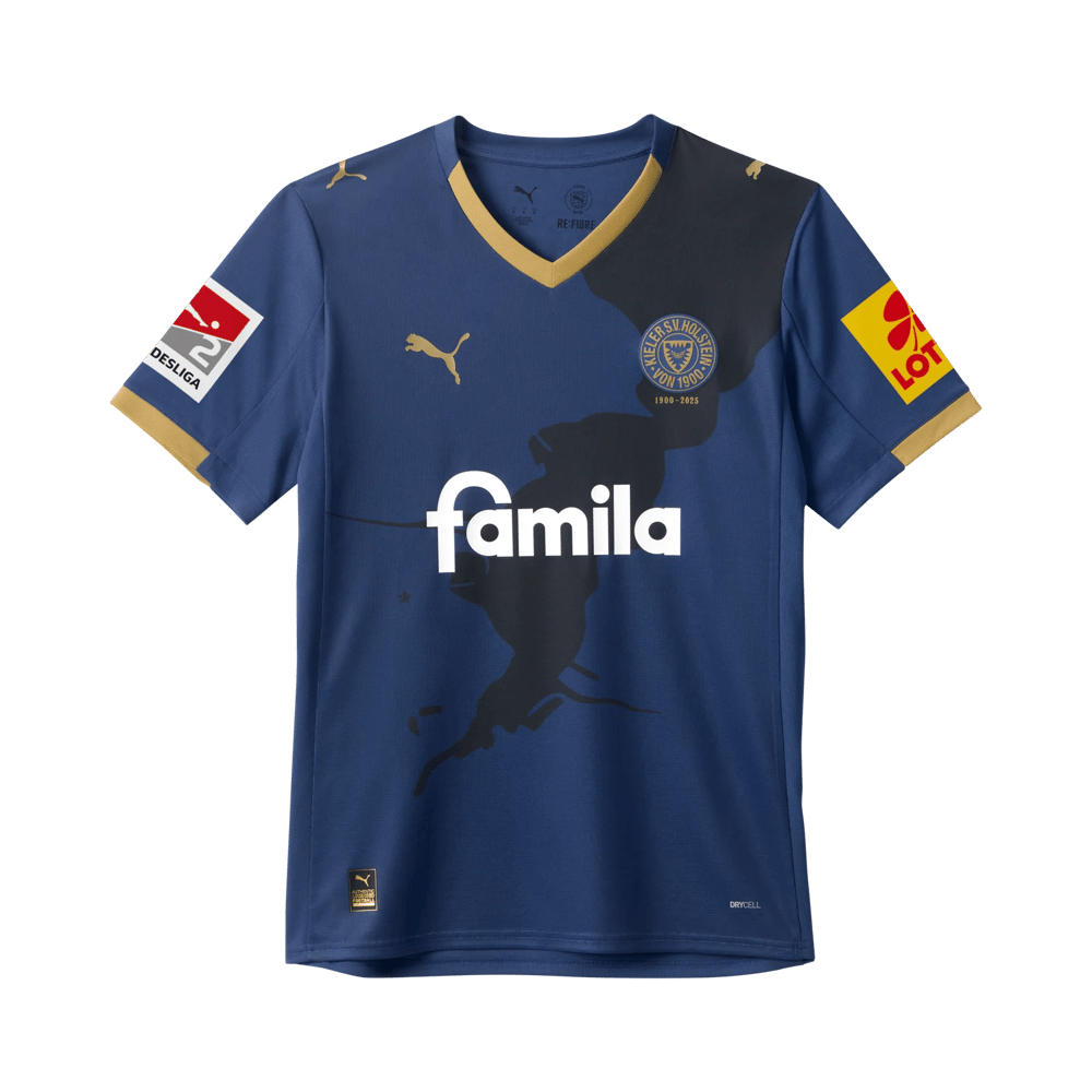 Damen Holstein Kiel 2025/26 Heimtrikot