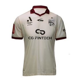 Kinder Adelaide United 2024/25 Auswärtstrikot