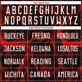 Uniform White-Red Black Jersey Sublimation Custom Soccer