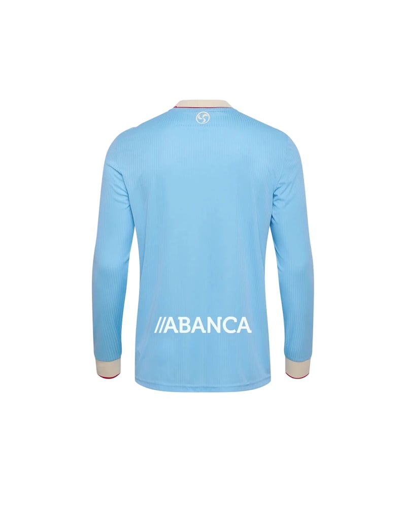 Kinder Celta Vigo 2026/27 Heimtrikot mit langen Ärmeln