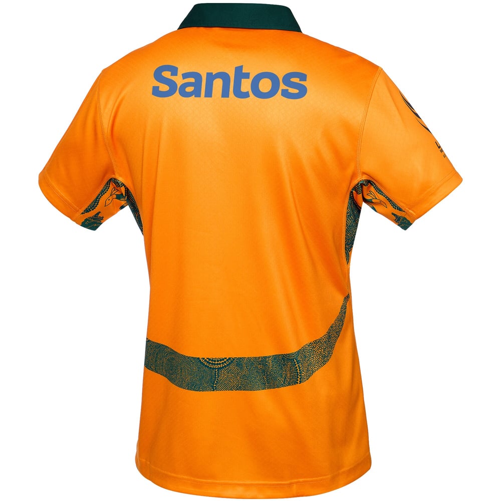 Kid's Australian Wallabies 2025 Asics Lions Tour Shirt