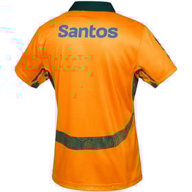 Kid's Australian Wallabies 2025 Asics Lions Tour Shirt