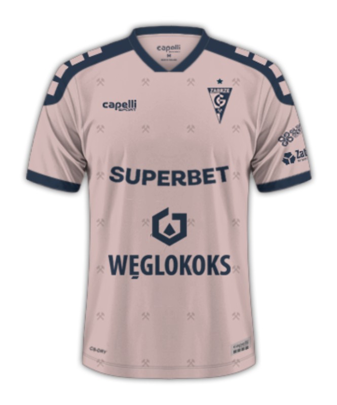 Kid's Górnik Zabrze 2024/25 Third Shirt