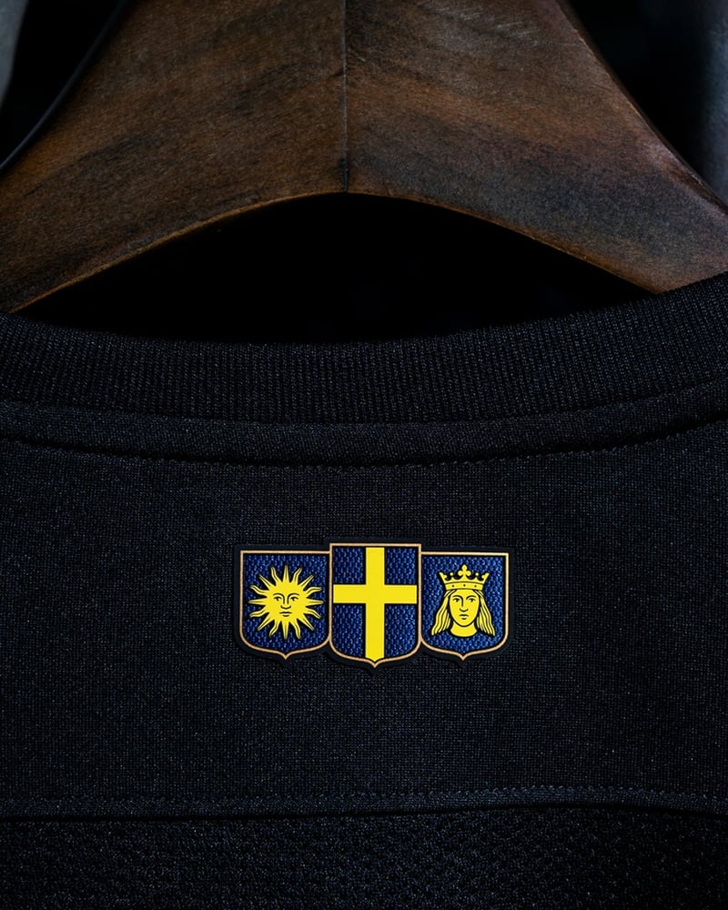 Herren AIK 2025 Europatrikot Heim