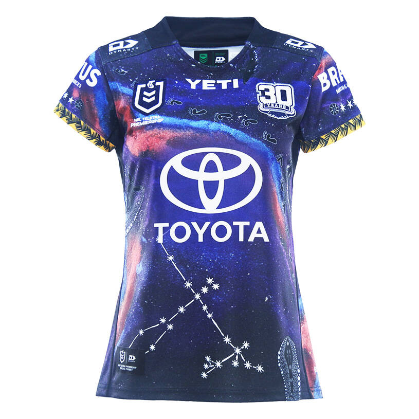 Women's North Queensland Cowboys 2025 Indigenous Shirt