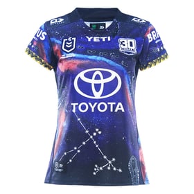 Women's North Queensland Cowboys 2025 Indigenous Shirt