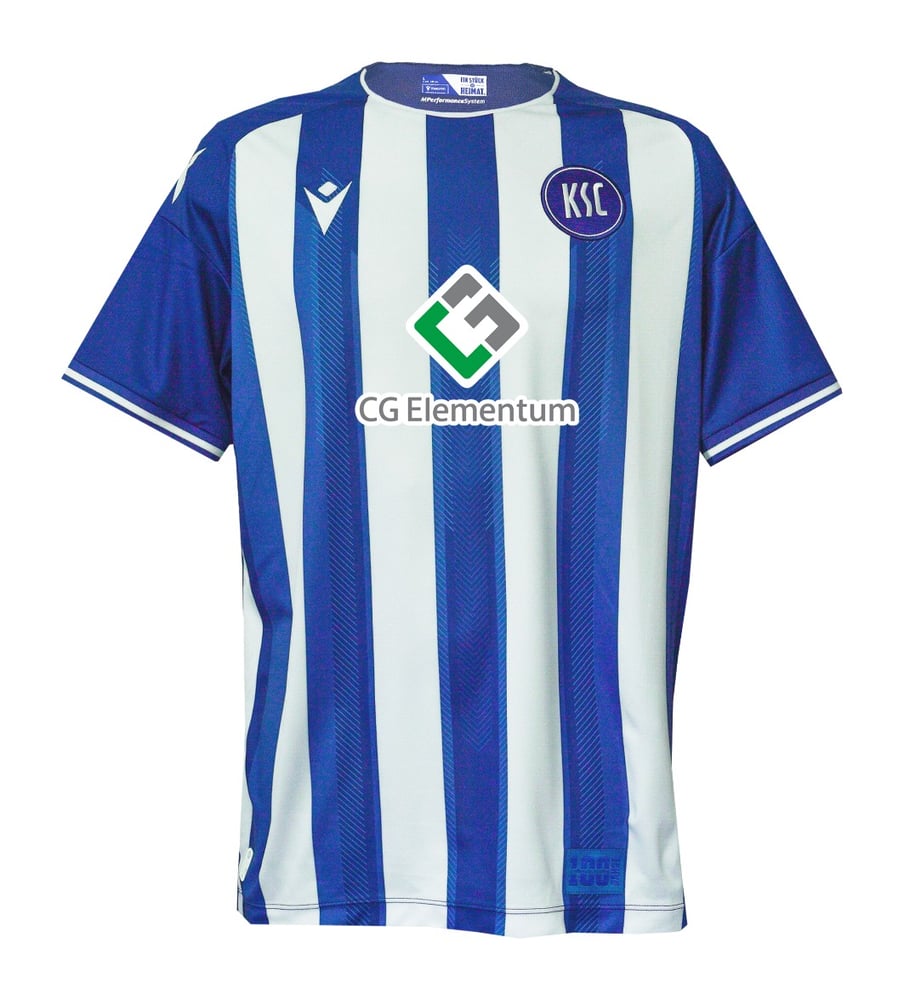 Kid's Karlsruher SC 2023/24 Home Shirt
