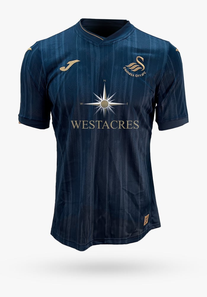 Herren Swansea City 2023/24 Auswärtstrikot