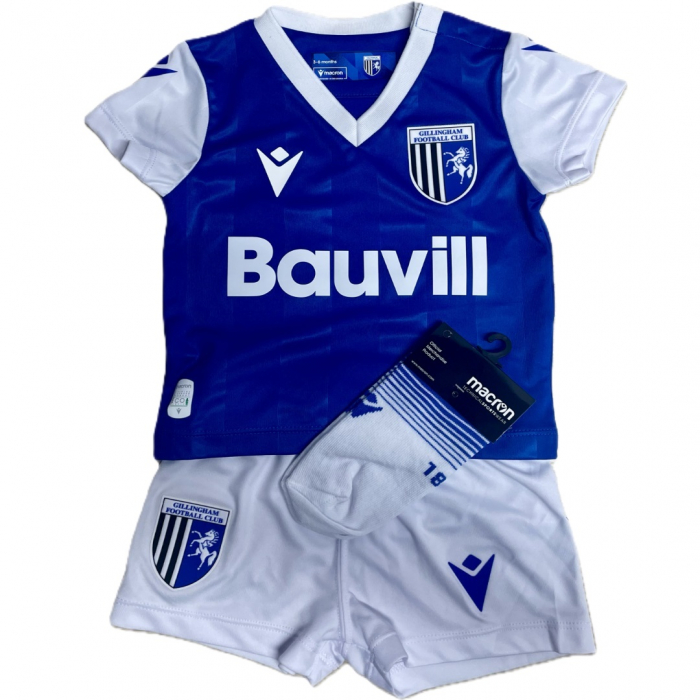 Kid's Gillingham 2024/25 Home Kit