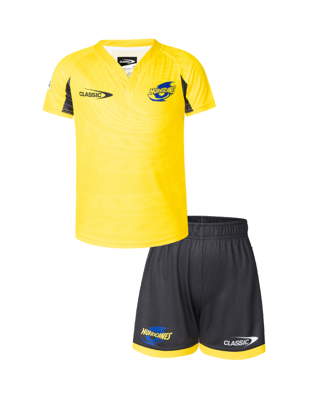 Kid's Hurricanes 2024/25 Home Kit