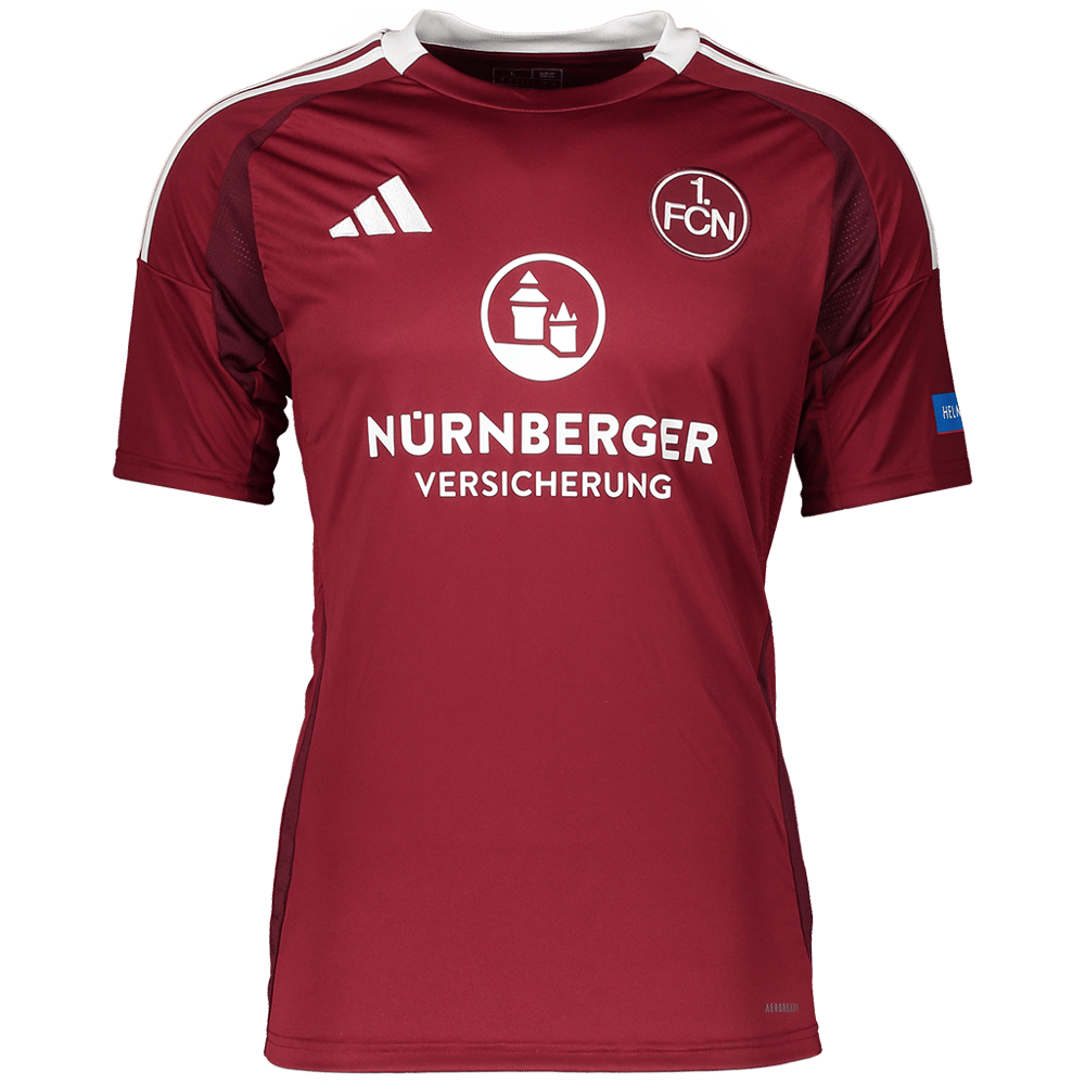 Damen 1. FC Nürnberg 2024/25 Heim Trikot