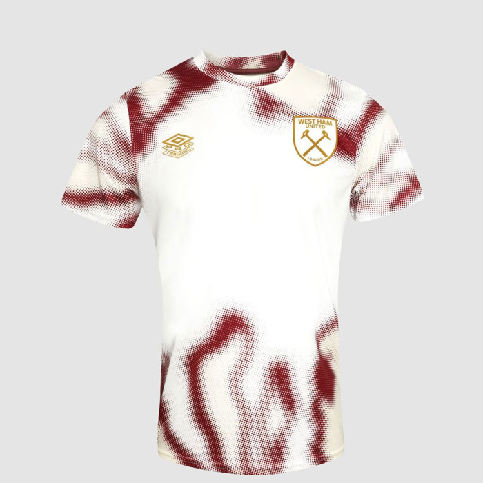 Kinder West Ham United 2024/25 Drittes Pre Match Trikot