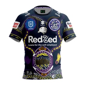 Men's Melbourne Storm 2026 Third Indigenous Shirt