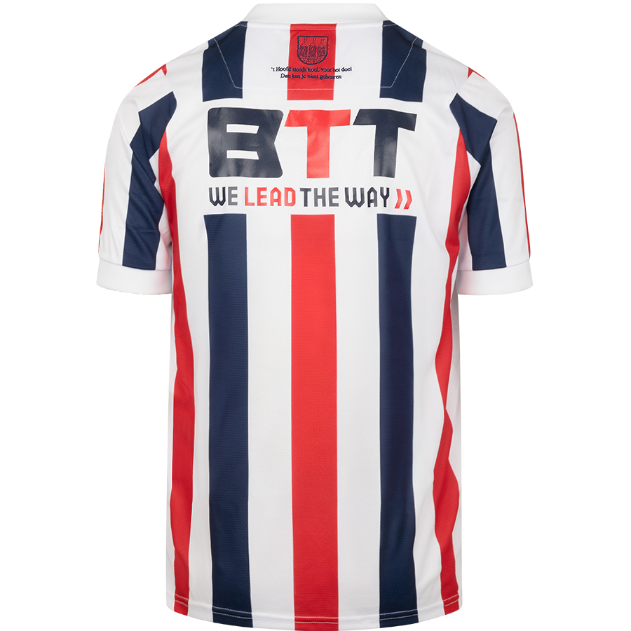 Damen Willem II 2024/25 Heimtrikot